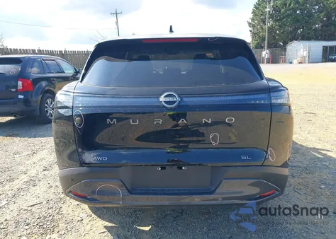 2025 Nissan Murano Sl из США, поврежденный, VIN 5N1AZ3CS3SC113463